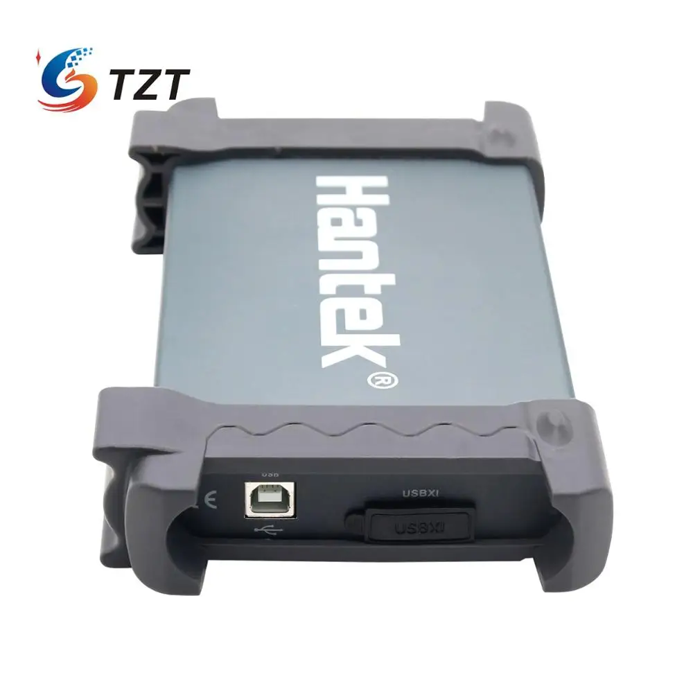 TZT Hantek 6022BE 48MSa/s 20 МГц цифровой осциллограф на базе ПК двухканальный с 2