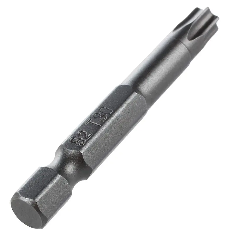 6Mm T30 Head 50Mm Long Magnetic Torx Screwdriver Insert Bits Tool 10 Pcs | Инструменты