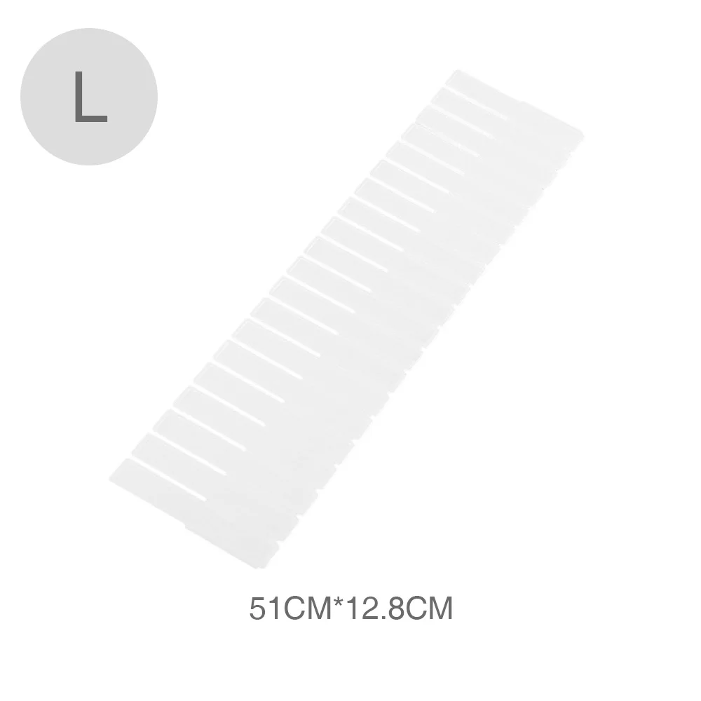 Регулируемый разделитель ящика шкафа для галстуков носков бюстгальтеров