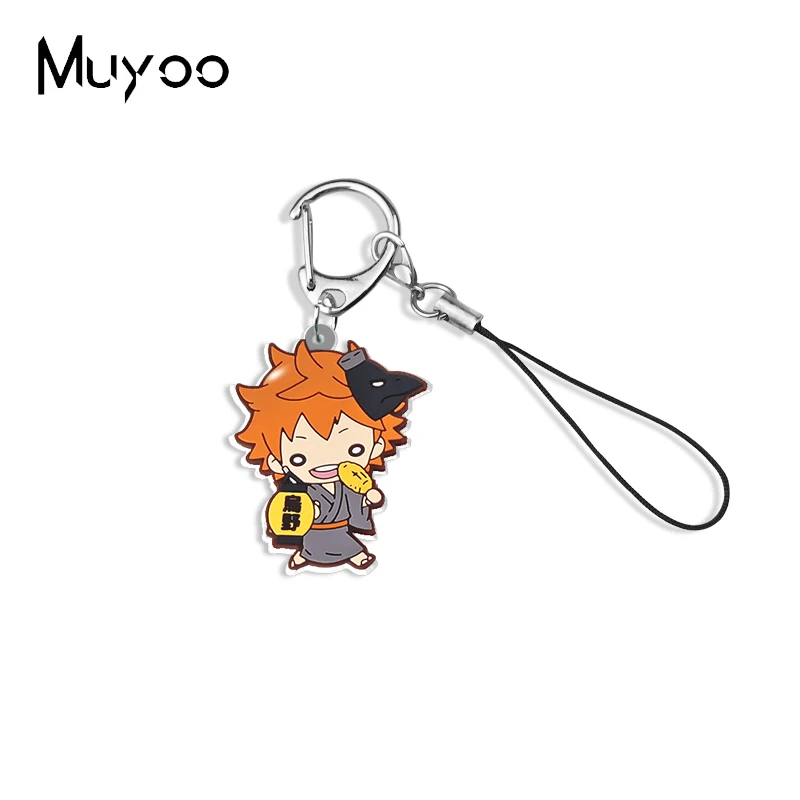 Новинка Аниме воллейбол Haikyuu для мальчиков косплей эпоксидный акрил брелоки