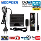 DVB T2 ТВ тюнер DVB-C Tdt цифровой ТВ коробка Dvb-t2 Wi-Fi HD 1080P компьютерной приставки к HEVC H265 декодер Поддержка IP ТВ Youtube русский Италия