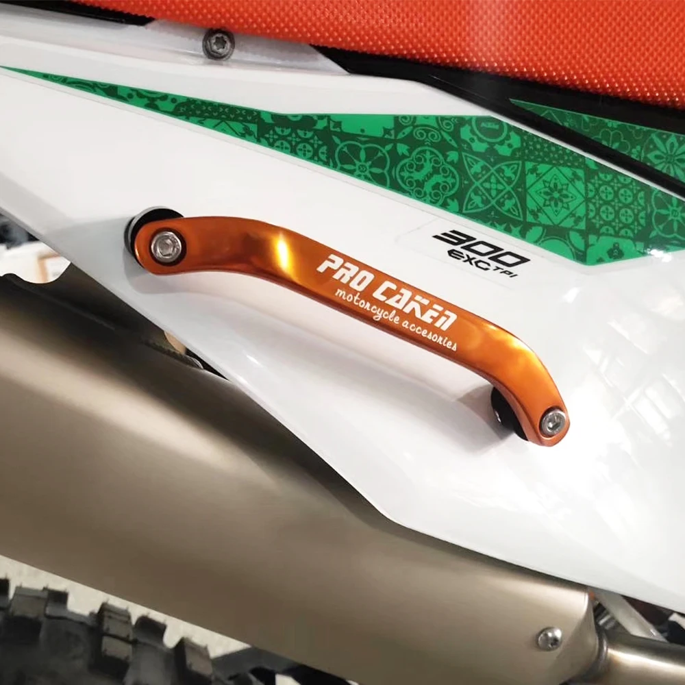 Задний подъемник с ЧПУ рукоятка для KTM 150 200 250 300 350 450 SX SXF XC XCF XCW EXC TPI F шесть дней 2020