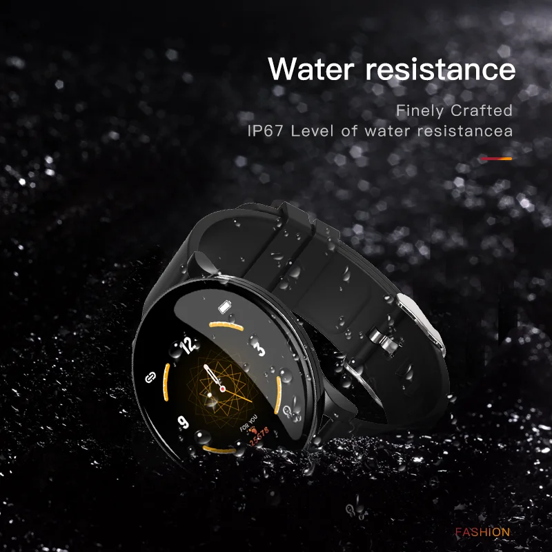 

smart watch 2020 waterproof Bluetooth Bracelet sport wristwatch Heart rate blood oxygen pressure monitor weather Smartwatch