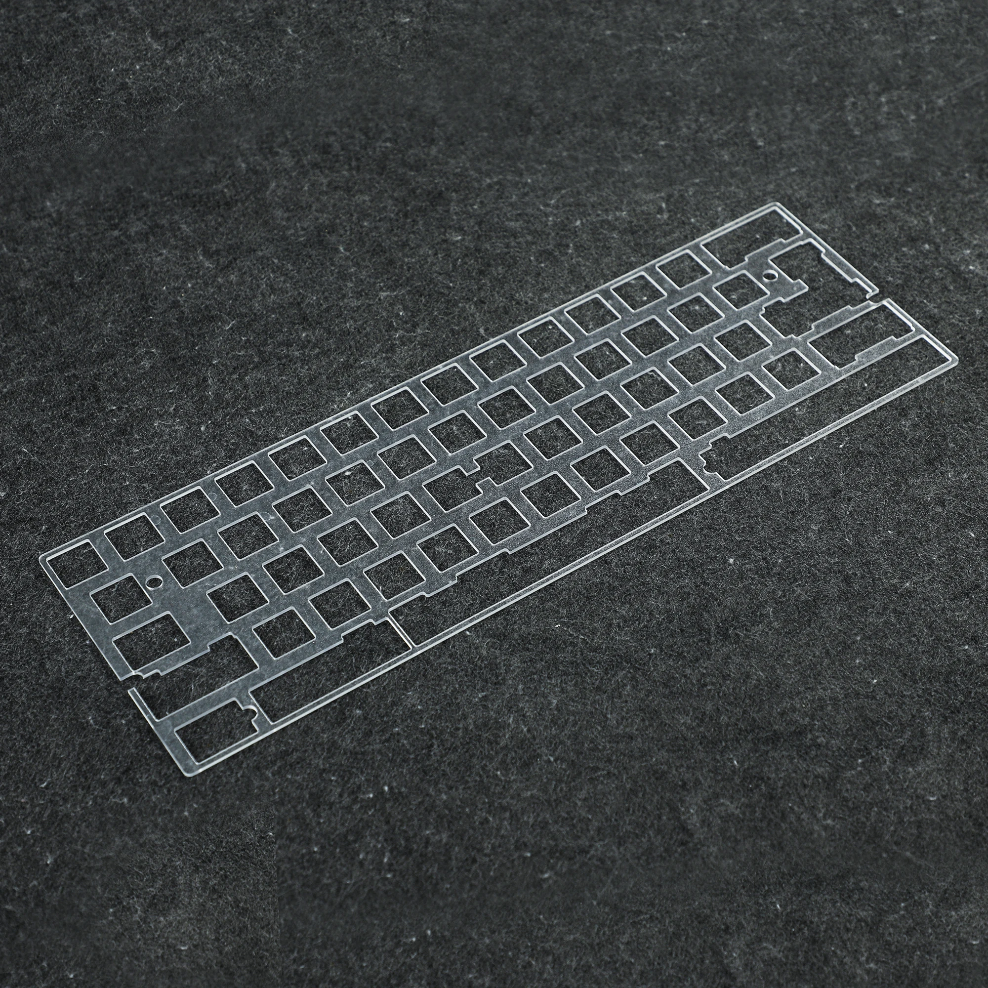 60% 61 64 PC пластина Minila ANSI ISO для DZ60 GH60 XD64 Bface YD64MQ DIY механическая клавиатура |