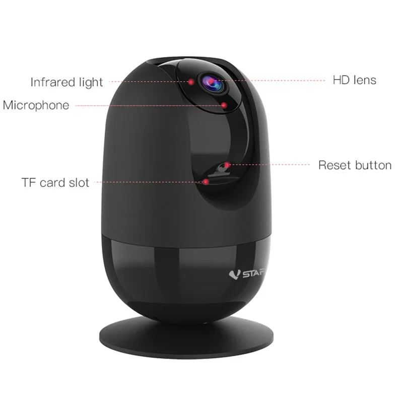 Беспроводная IP-камера Vstarcam 4 МП HD PTZ Wi-Fi | Безопасность и защита