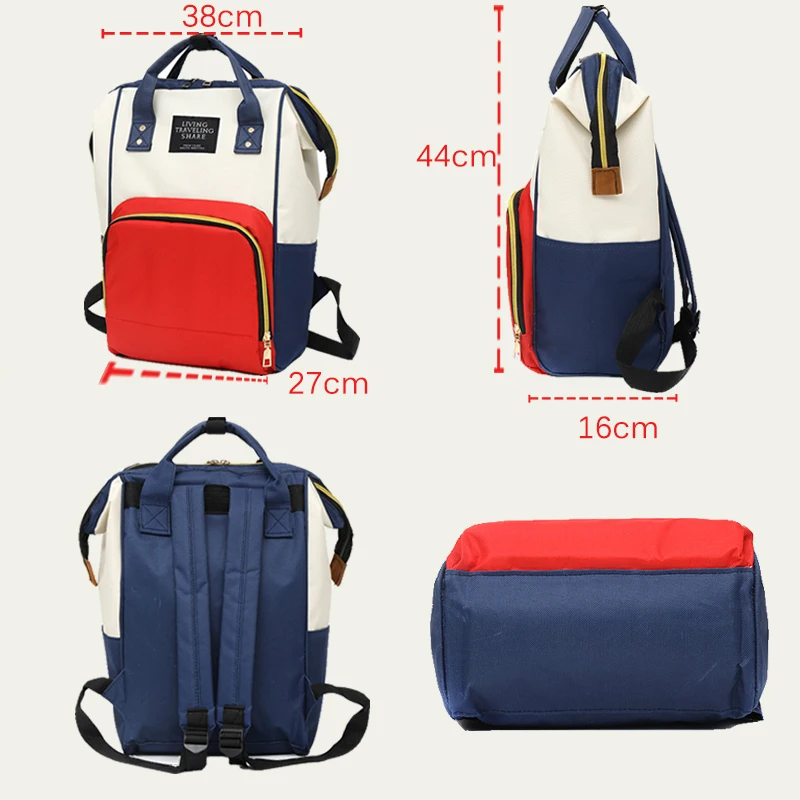 Новинка рюкзак для мам сумка подгузников вместительная дорожный ухода за