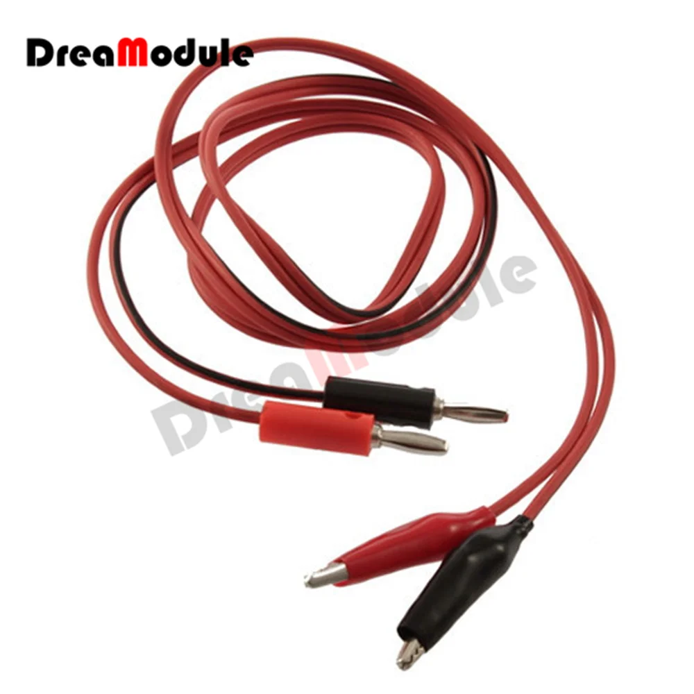 Зажим типа Аллигатор для AV-штекера банан диагностический кабель соединитель