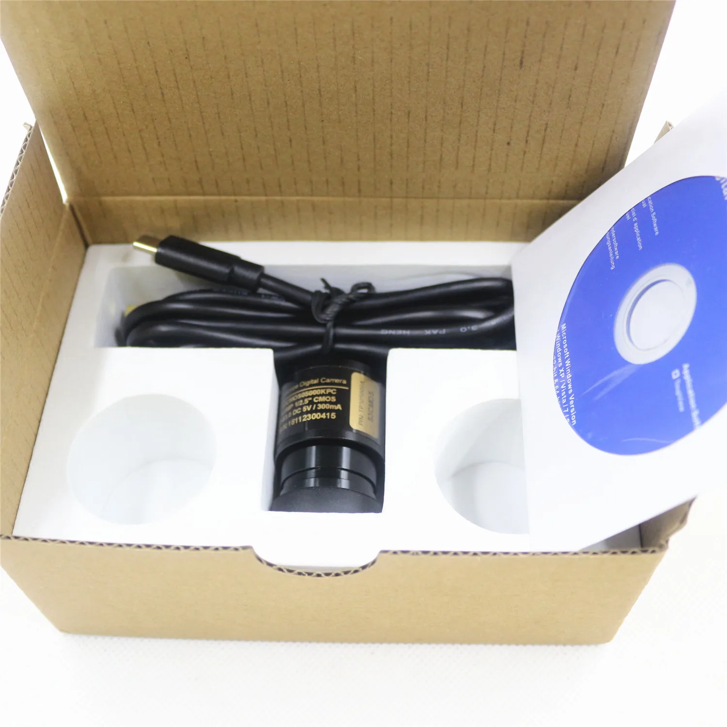 

SCMOS 1.3MP Microscope Digital Eyepiece Camera USB2.0