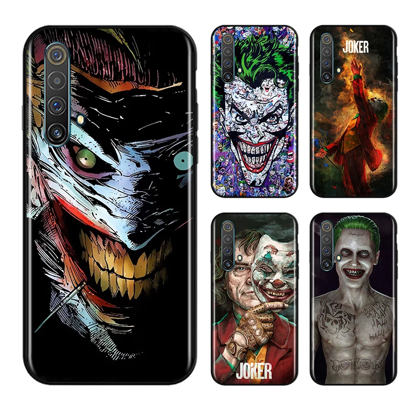 Классный клоун для OPPO Find X3 X2 K5 K3 R17 R15 R9S F19 F15 F11 F9 F7 F5 Neo lite Pro черный мягкий | Мобильные