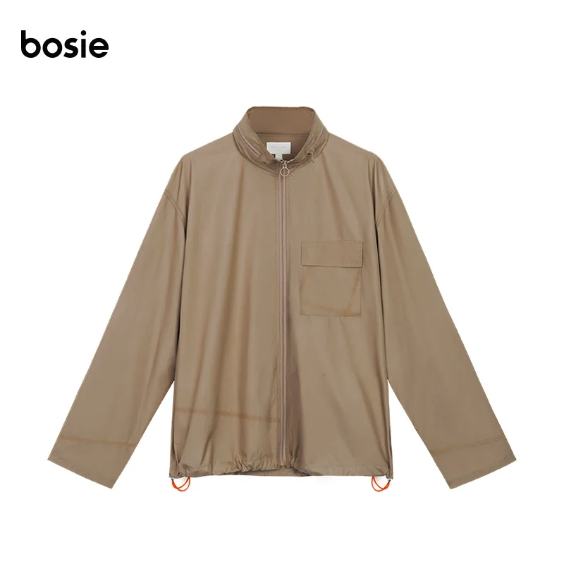

Ishizukawa jacket summer new couple lightweight can accommodate loose fashion casual hooded sunscreen clothing tide 9218