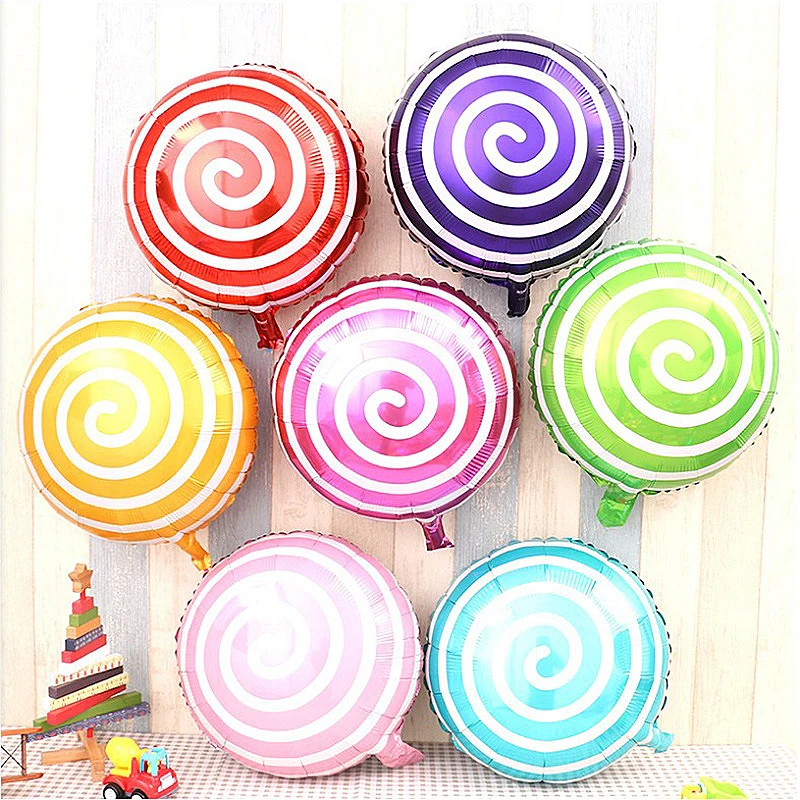 Воздушные шары из алюминиевой фольги 18 дюймов