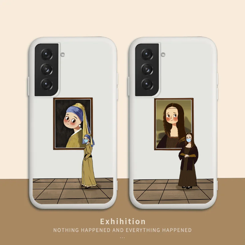 

Virtuous Girl Phone Case For Samsung Galaxy S21 S20 FE S10 Note 20 10 Ultra Plus A72 A52 A42 A32 A12 A02S 4G 5G Silicone Cover