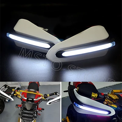 Мотоцикл cnc handguard для yamaha tmax Kawasaki w650 Suzuki burgman 125 honda gold wing z1000sx moto защита рук |