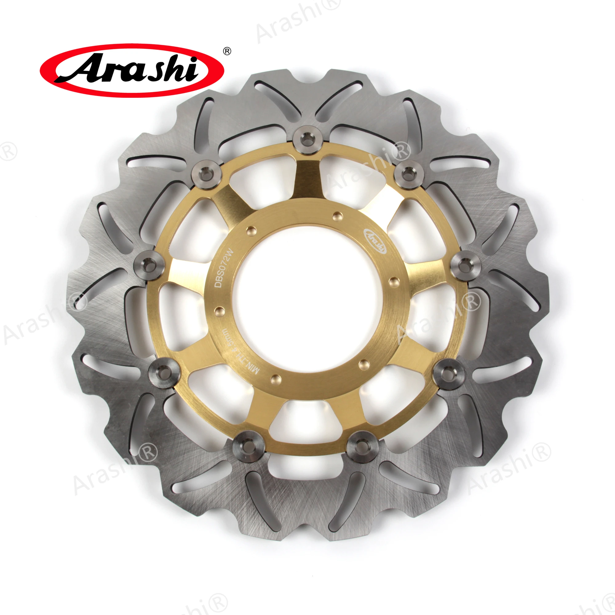 Arashi 1 шт. CBR250R 2011-2013 CNC полностью плавающие передние тормозные диски диск для