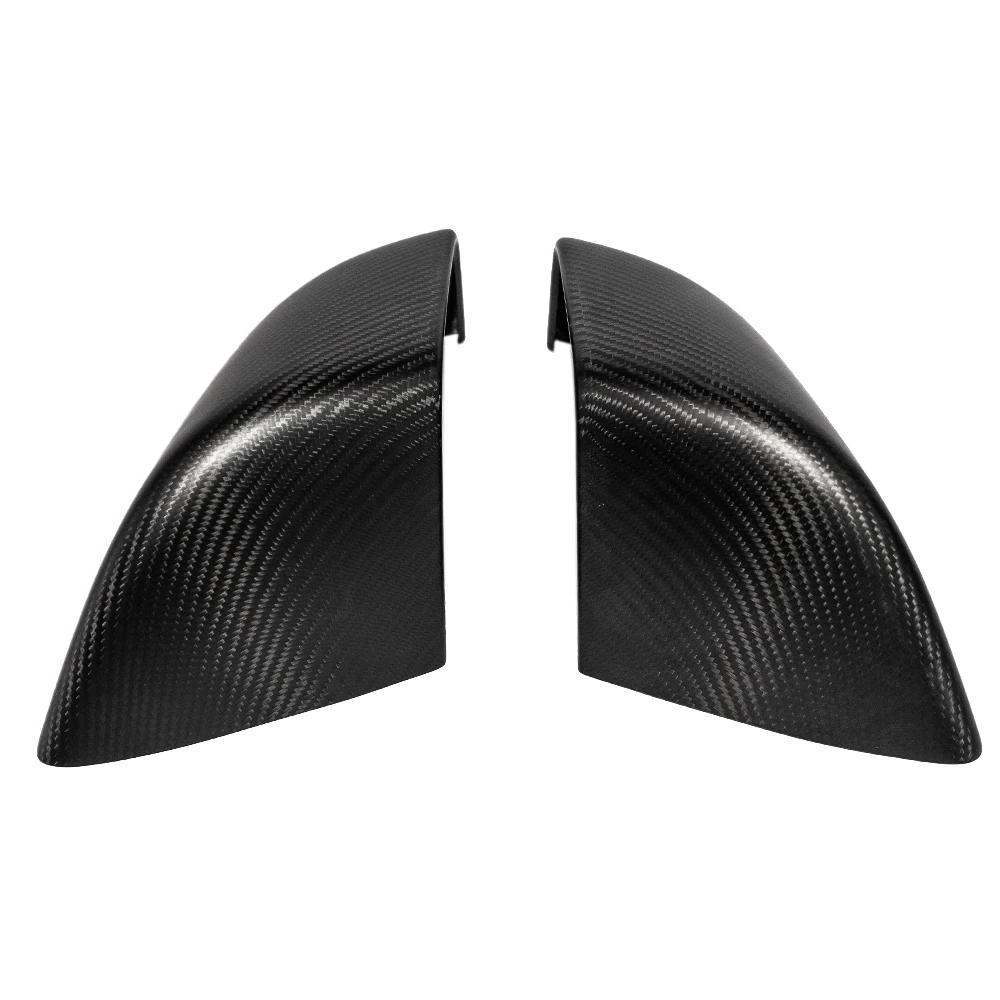 Чехол для автомобильного зеркала TEY 2 шт./компл. из углеродного волокна 2020 Tesla Model3
