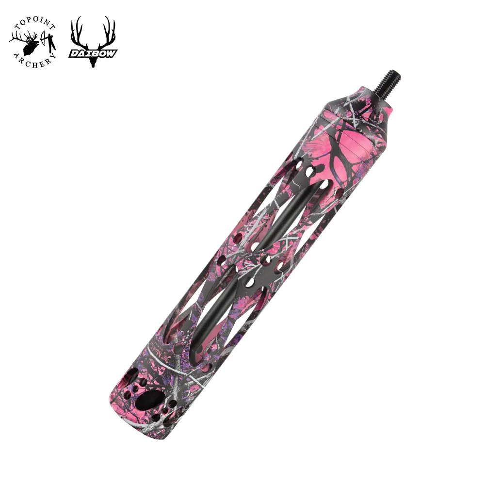 Стрельба из лука Topoint стабилизатор для стрельбы TP617-8 CNC обработанный 8 дюймов 6 5