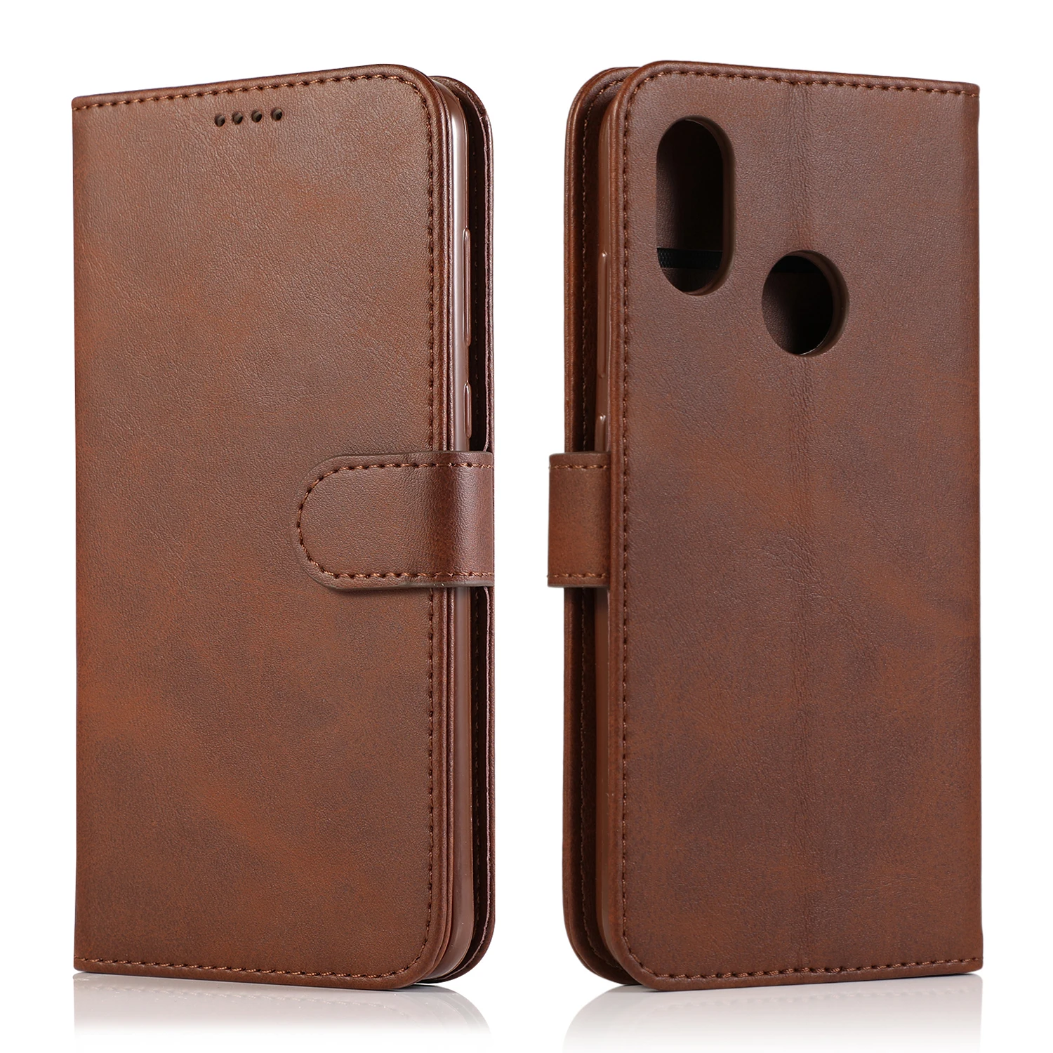 Флип кошелек ТПУ кожа мягкая сумка huawei P30 P30 Pro P30 lite P20 P20 Pro P20 Lite mate 20 mate Lite Nova 4 Чехол