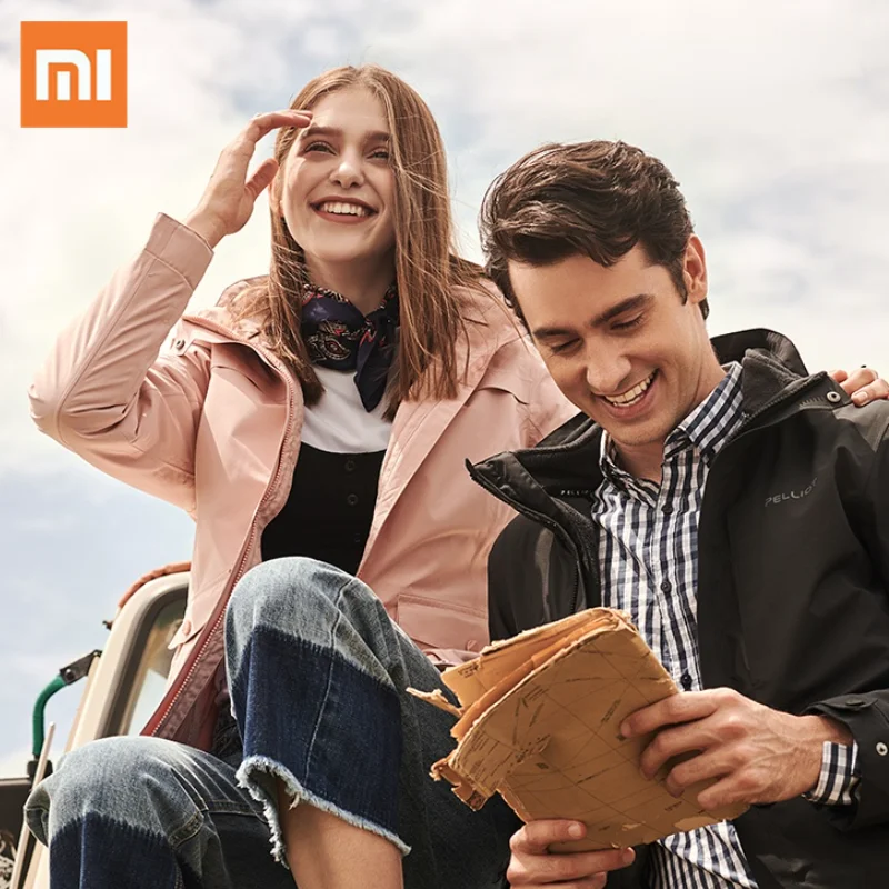 

Xiaomi Youpin Outdoor Jacket 3-in-1 Detachable New Autumn Warm Men And Women Waterproof Coat Thicken Workwear Jacket Hooded Coat