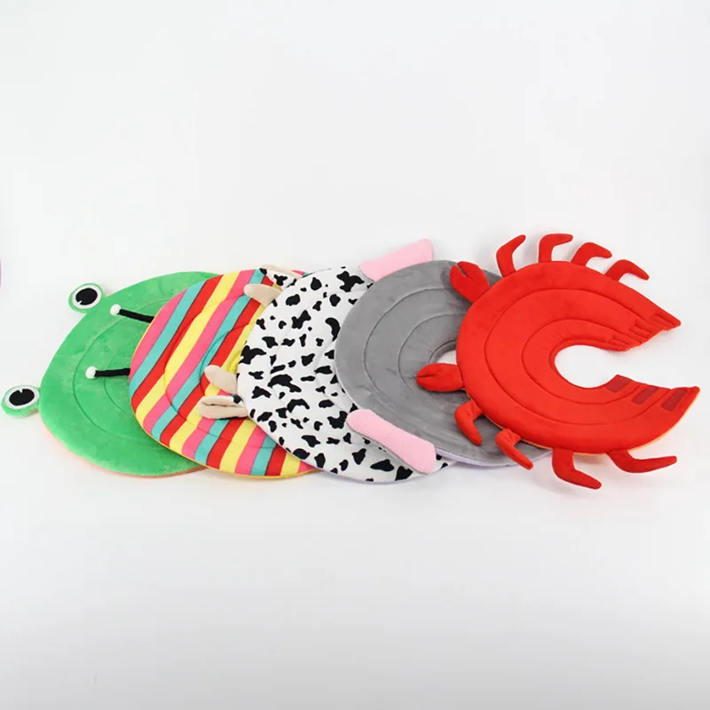 PAPASGIX модный ошейник для собак против укусов круглый милый защитный заживляющий