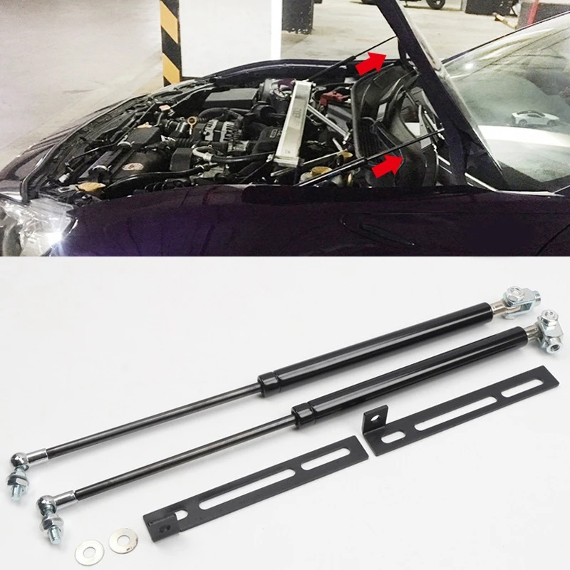 for Subaru Brz Toyota 86 GT86 2012- 2017 Front Hood Lift Supports Gas Spring Struts Engine Props Hydraulic Rod