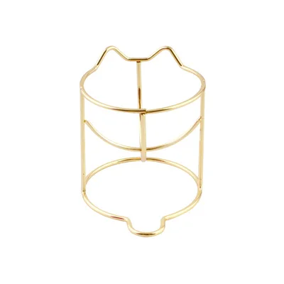 

Держатель для губки для макияжа из нержавеющей стали 1 шт.