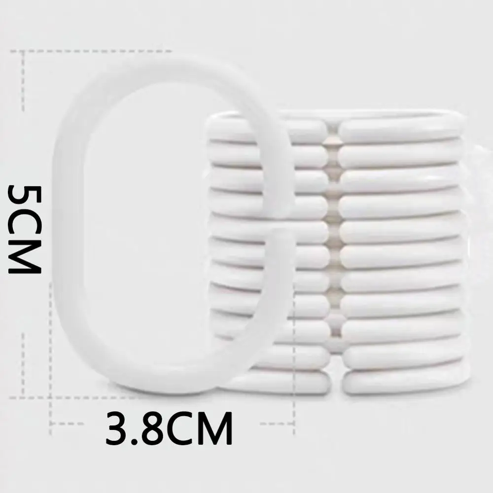 

Wave weave pattern bathroom sets with Waterproof Polyester Shower Curtain flannel floor mat toilet lid cover U-shaped pad