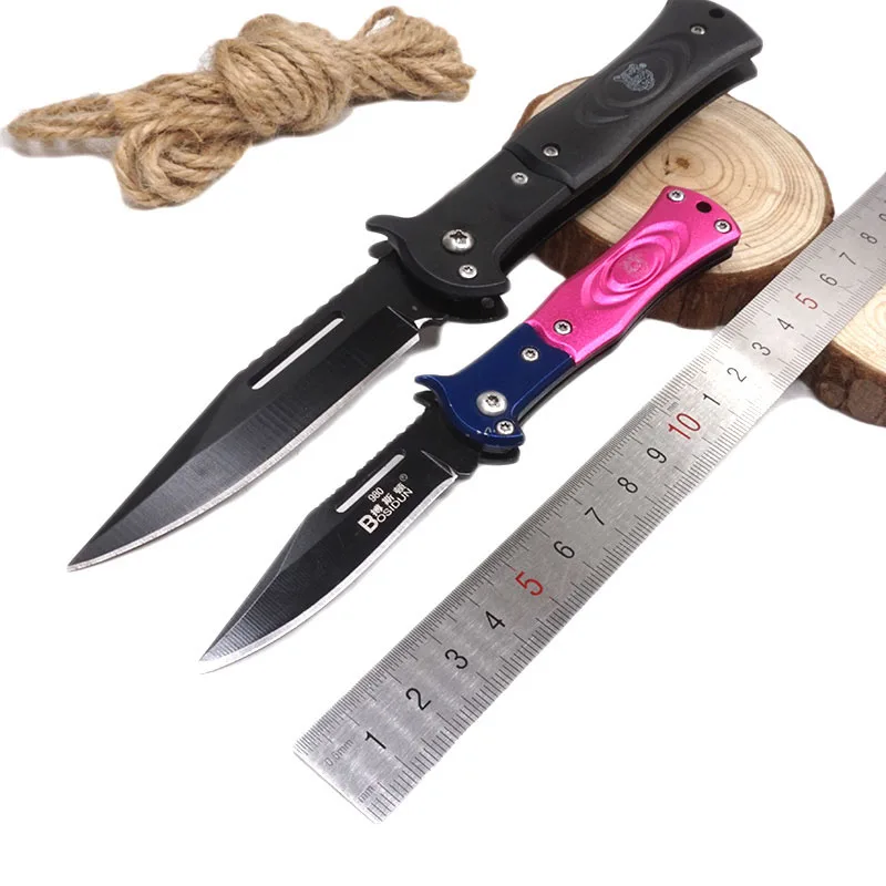 Тактический карманный нож из нержавеющей стали складные ножи для выживания