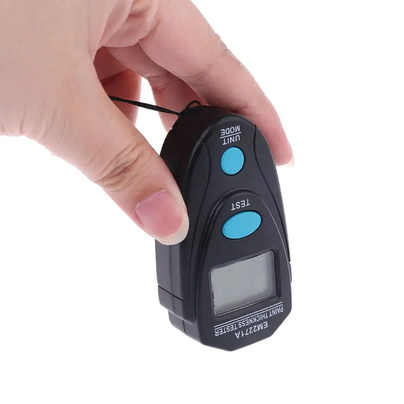 

B9HB EM2271A Digital Fe/NFe 0.00-2.20mm Thickness Tester Car Auto Paint Coating Gauge