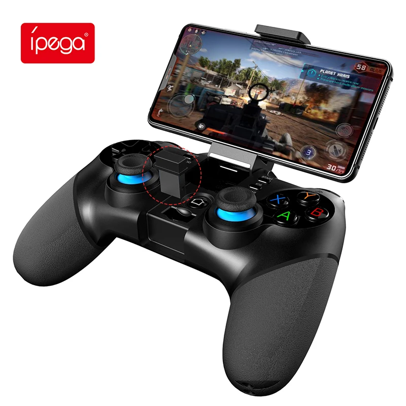 Ipega PG 9156 Bluetooth геймпад 2 4G WIFI Геймпад контроллер мобильный триггер джойстик для