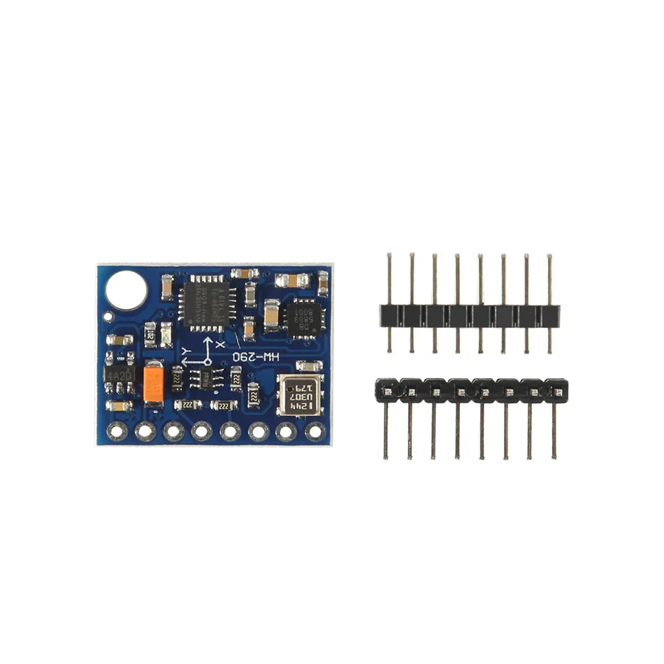 GY-87 10DOF модуль MPU6050 HMC5883L BMP180 GY87 Сенсор для Arduino | Электронные компоненты и