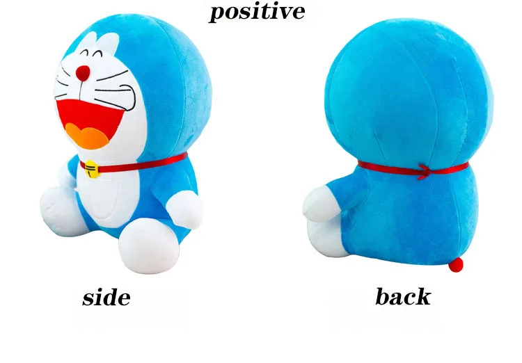 Горячая аниме 25 см Stand By Me Doraemon плюшевые игрушки CuteCat Кукла Мягкие животные Подушка Детские игрушки для детей Подарки фигурка Doraemon