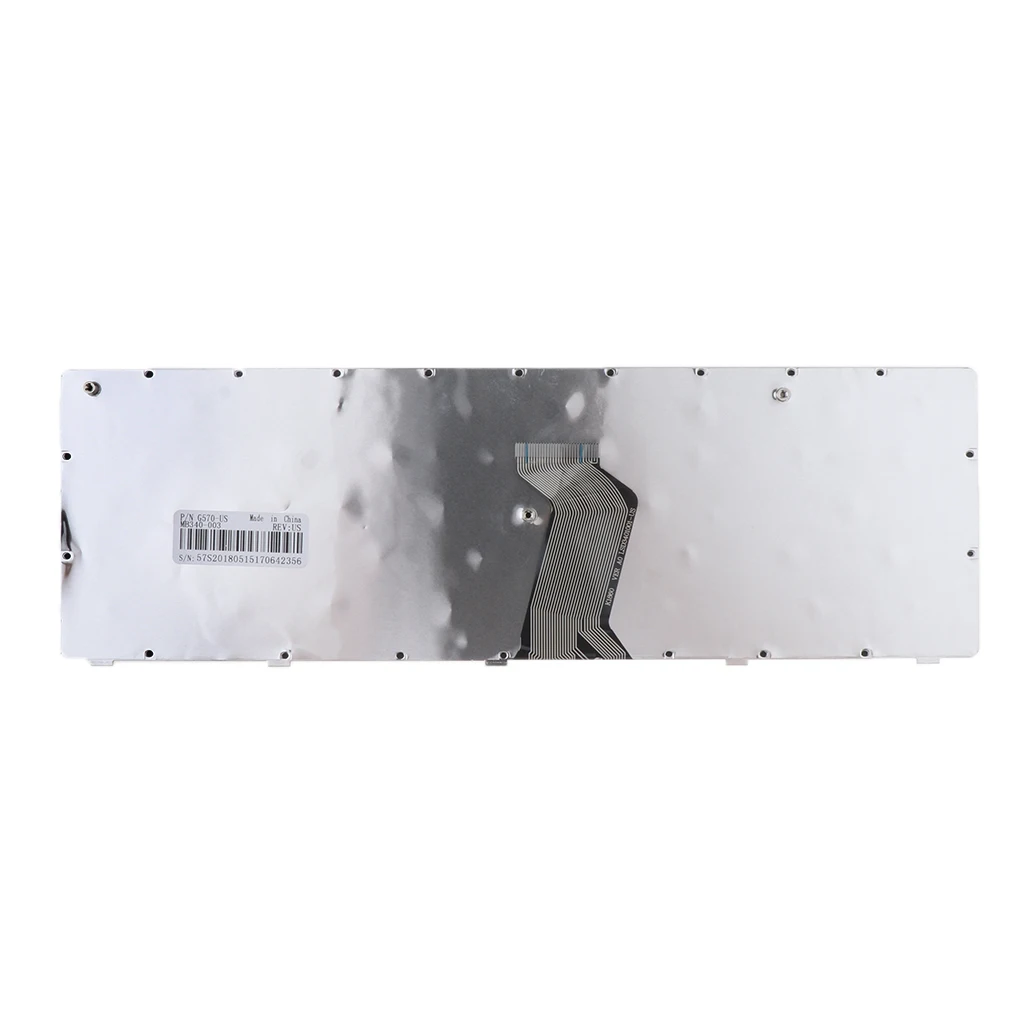 

Laptop Keyboard US Layout For for Lenovo G570 Z560 Z560A Z560G Z565 G575 Laptop Replacement Keyboards