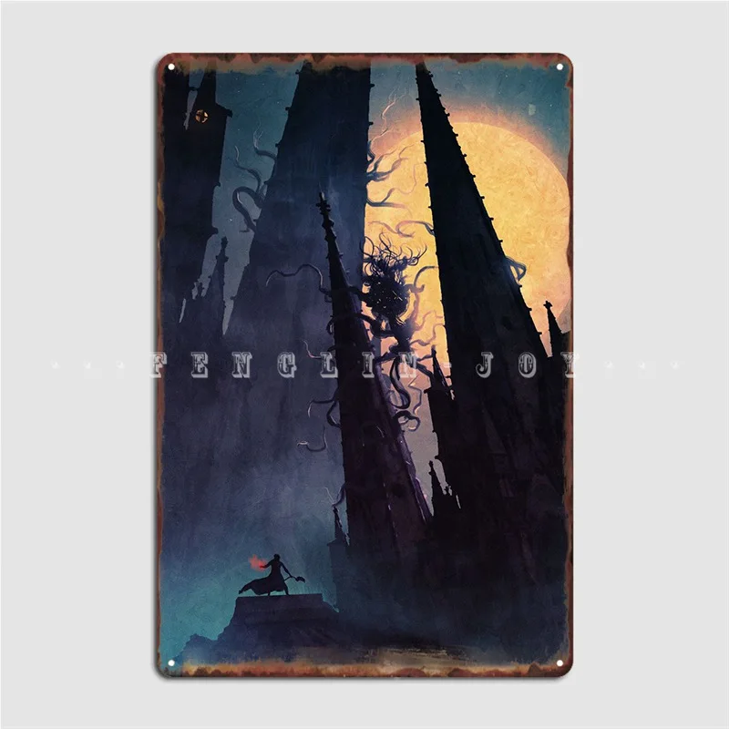 

Battle On The Top Metal Plaque Poster Wall Plaque Party Vintage Club Home Tin sign Poster