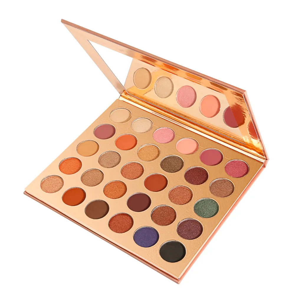 New 30 Color Eyeshadow Eye Shadow makeup Palette Baked Shimmer Matte nude Powder Gleam Natural Long Lasting Waterproof Cosmetics |