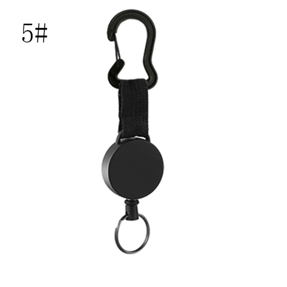 

1 Pcs Creative Metal Retractable Nurse Badge Reel Clip Badge Holder Students Doctor Id Card Holder Keychain