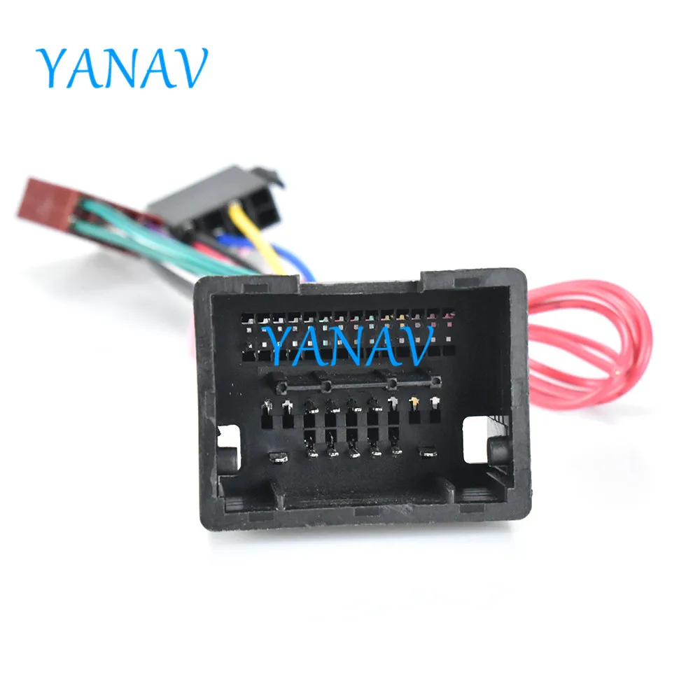 12-031 адаптер для проводов ISO радиоадаптер фотомагнитола 2009 +-OPEL Astra Insignia +Meriva 2010 +