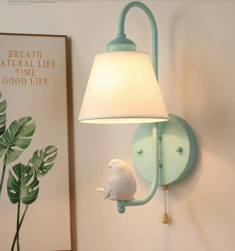 НОВЫЙ скандинавский современный проход для гостиной спальни прикроватный