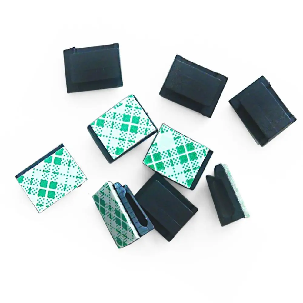 20 шт. автомобильные клейкие зажимы для кабелей | Автомобили и мотоциклы