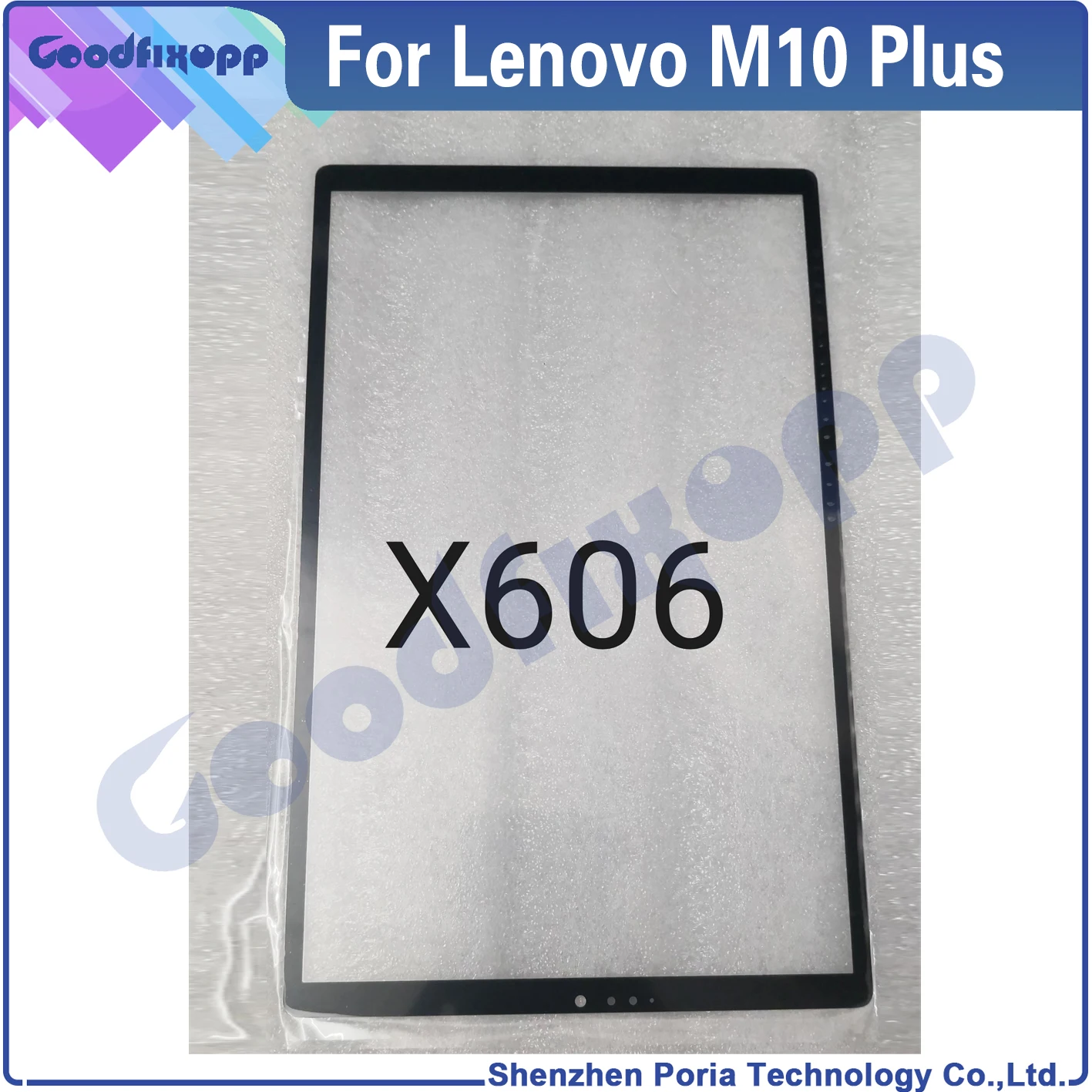 Фото 100% тест AAA для Lenovo M10 Plus TB X606 X606F M10Plus ЖК дисплей сенсорный передний Внешний
