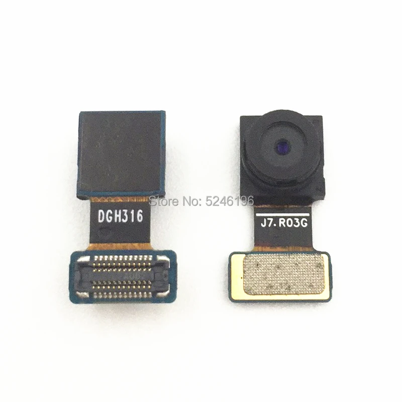 1 шт. Фронтальная маленькая камера модуль гибкого кабеля для Samsung Galaxy J7 J700F J700
