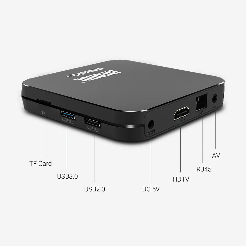 ТВ-приставка MECOOL KM9 PRO Android 9,0, сертифицированный Google, 4 Гб, DRR4, 32 ГБ, Android 9,0, ТВ-приставка Amlogic S905X2, 4 K, 2,4G, 5G, двойной Wifi, BT4.0