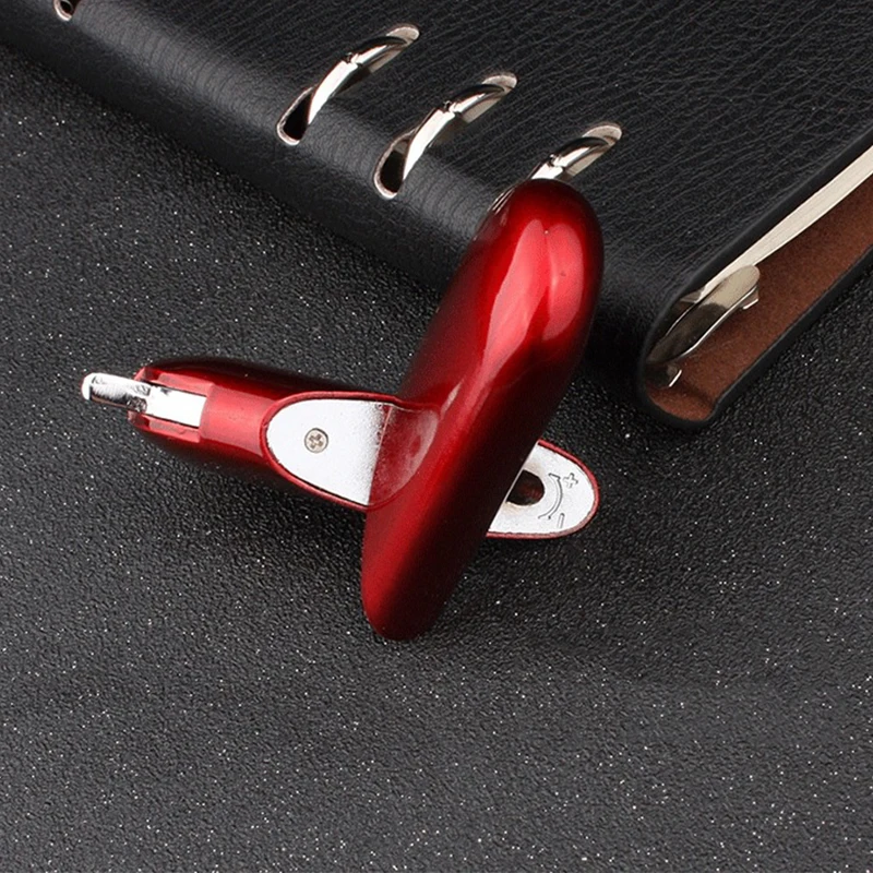 Газовая зажигалка Fold Heart Бутановая Зажигалка металлический шлифовальный круг