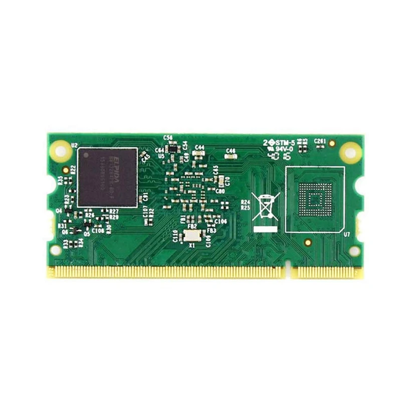 Вычислительный модуль 3 + Lite 64 бит 1 2 ГГц BCM2837B0 200PIN SODIMM разъем поддерживает окна 10 и