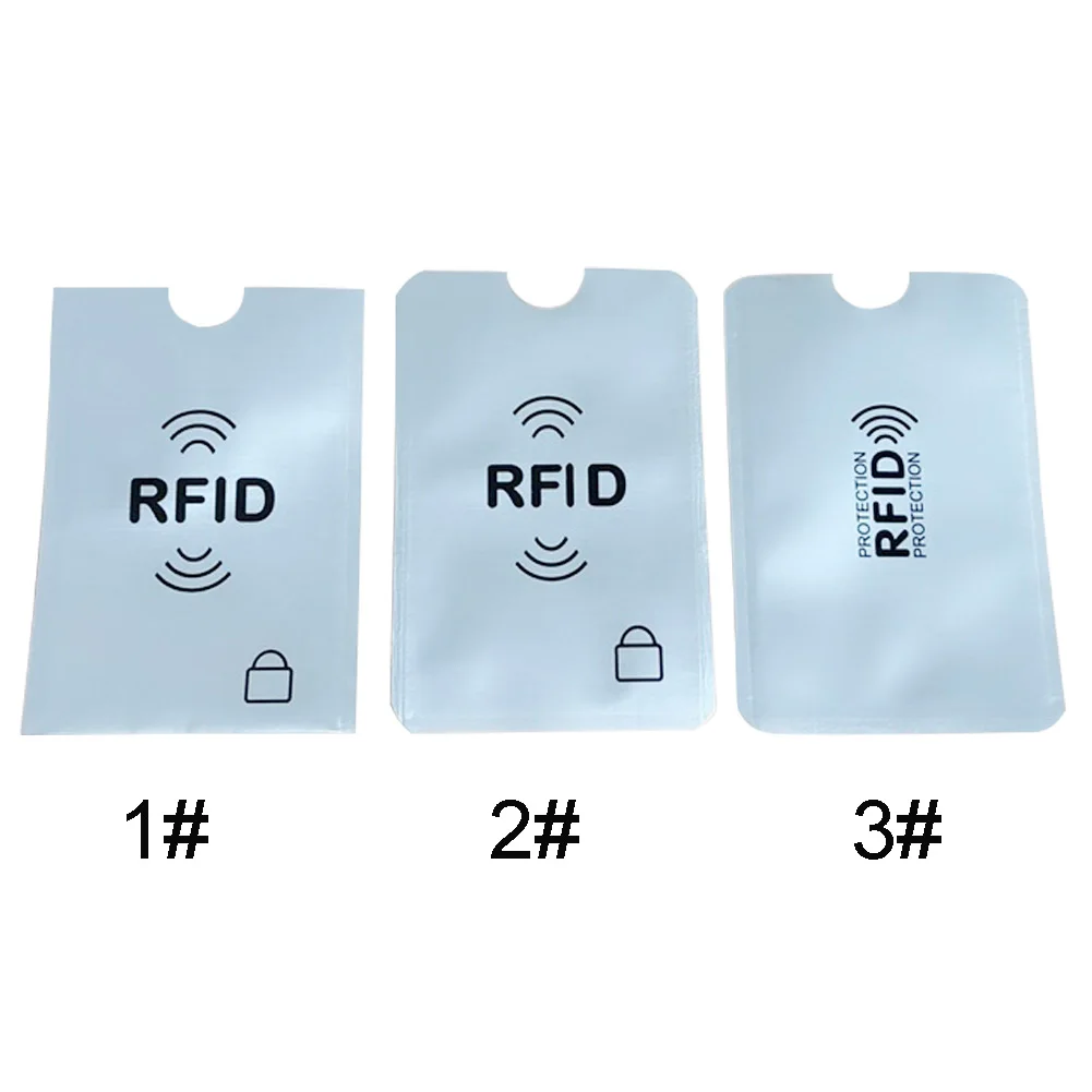 Durable Card Case Ultra-thin RFID Pro Convenient Protector Aluminium Holder Passport | Багаж и сумки