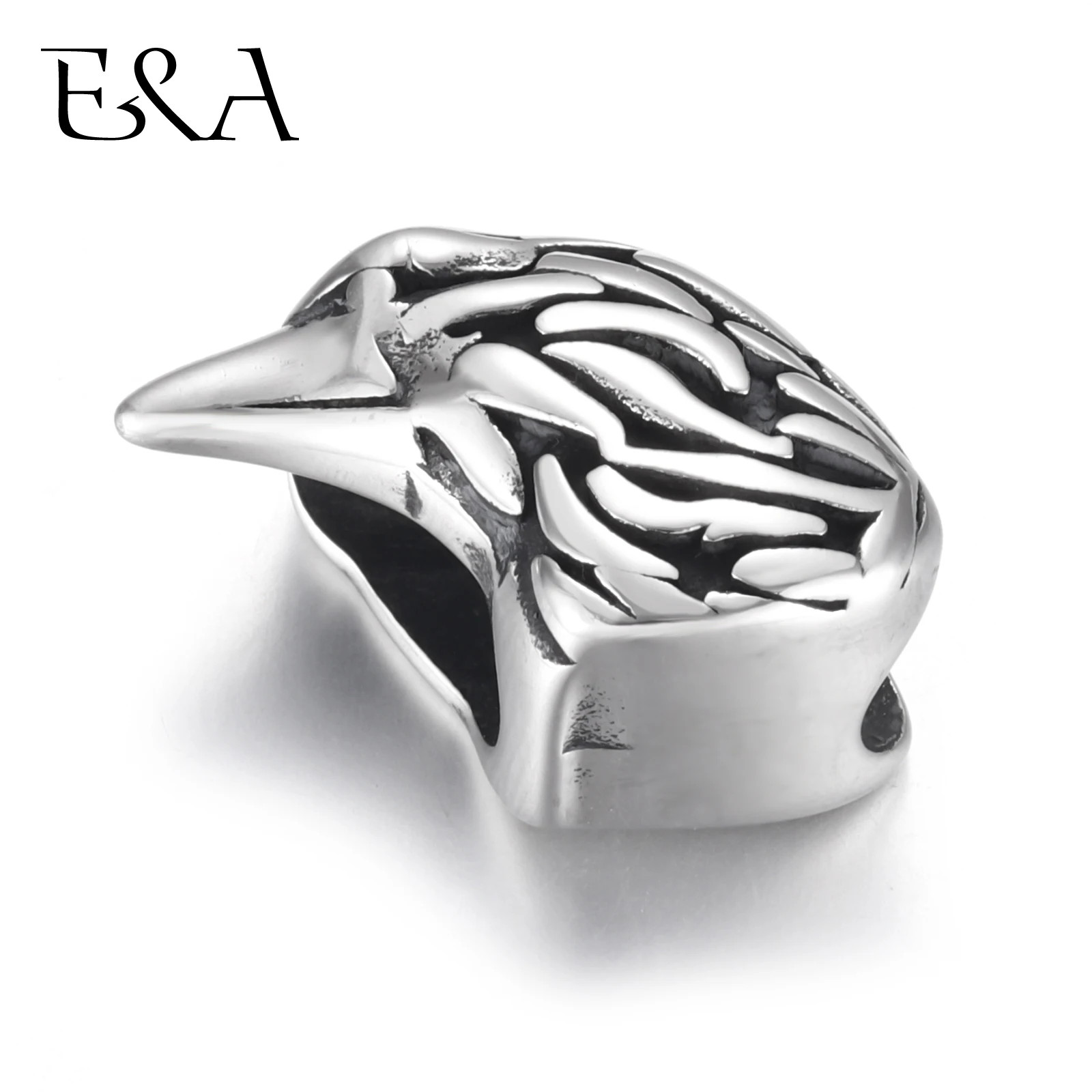 Бусины-слайдеры из нержавеющей стали 11 Х5 мм | Украшения и аксессуары