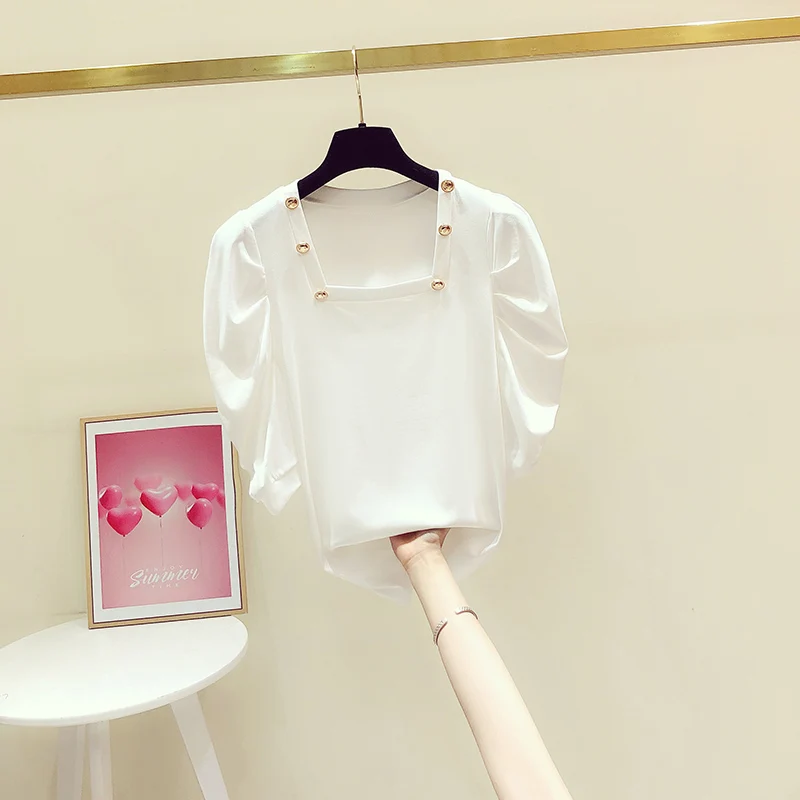

Fashion T Shirt Women Tops Punk Cartoon Cat FATe Letter Print Tee Shirt Femme T-shirt Casual white