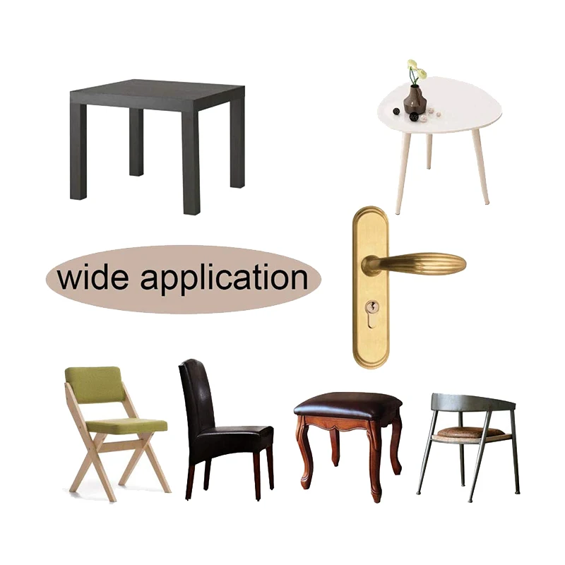 

Transparent Silicone Round Furniture Table Chair Leg Caps Floor Protectors Caps,with Felt Pads,Fit 1.3-1.5 In,32 Pack