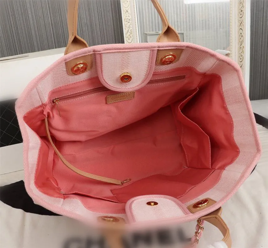 

Texture Canvas Bag Women's 2021 Fashion Large Capacity Handbag Korean Single Shoulder Bag Shopping Bag Tote Bag
