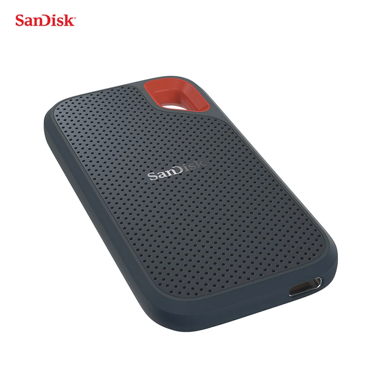 SanDisk E60 внешний SSD 2 ТБ 1 ТБ 500GB внешний твердотельный диск Портативный жесткий диск для ноутбука Настольный 550 м/с