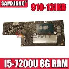 Main board 5B20M34984 For Lenovo YOGA 910-13IKB Laptop motherboard With SR2ZU I5-7200U RAM:8GB 100% Fully Tested CYG50 NM-A901